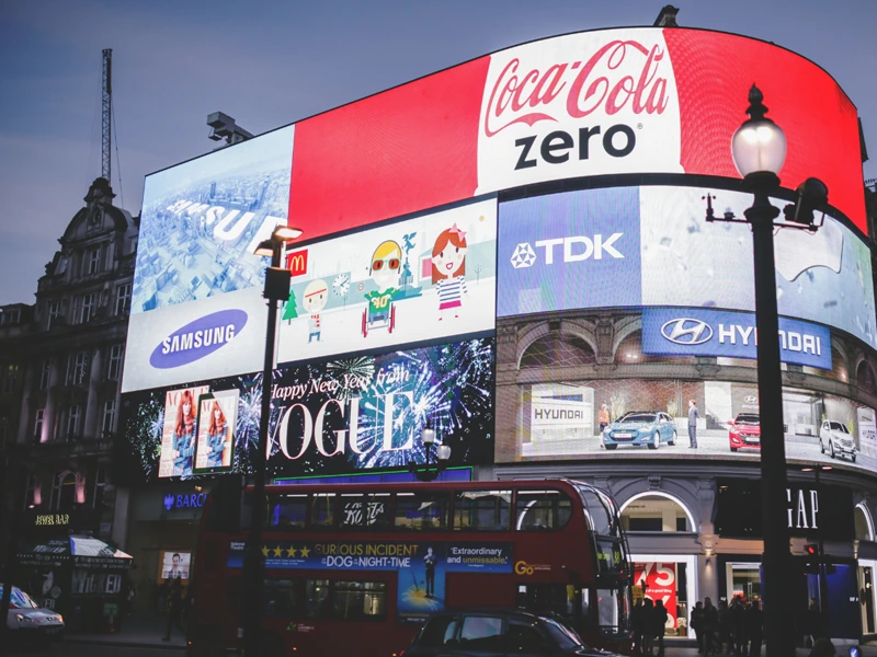 مصرف برق انواع تابلو تبلیغاتی